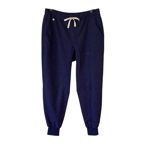 Figs Men’s Tansen Jogger Scrub Pants Navy Blue Small - Picture 1 of 9